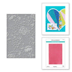 Spellbinders Bold Floral Embossing Folder ses-063
