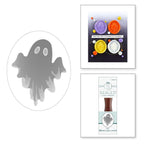 Spellbinders Boo 3D Wax Seal Stamp ws3d-011