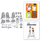 Spellbinders Boo Crew Etched Dies s6-264