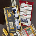 Spellbinders Book 10 Cardstock Die Cuts scse-054 little girl in yellow dress black horse moments adventure card