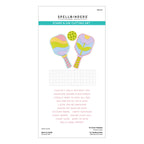 Spellbinders Born to Dink Clear Stamp and Die Set sds-217

