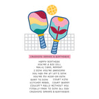 Spellbinders Born to Dink Clear Stamp and Die Set sds-217 birthday