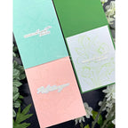 Spellbinders Bouquet of Hugs Sentiments Press and Foil Plate Die Set bp-354 hugs