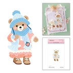 Spellbinders Bundled Up Winter Bear Etched Dies s4-1568