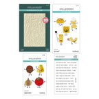 Spellbinders Buon Appetito Stamp, Folder and Die Bundle