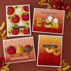 Spellbinders Buon Appetito Stamp, Folder and Die Bundle celebrate