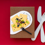 Spellbinders Buon Appetito Stamp, Folder and Die Bundle ravioli