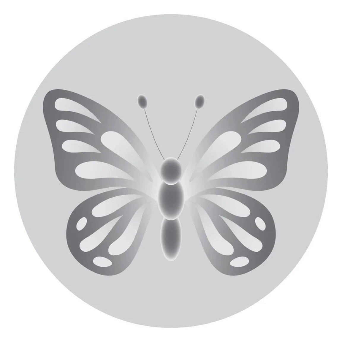 Spellbinders Butterfly Mini 3D Wax Seal wsm-005 butterfly