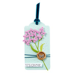 Spellbinders Butterfly Mini 3D Wax Seal wsm-005 tag