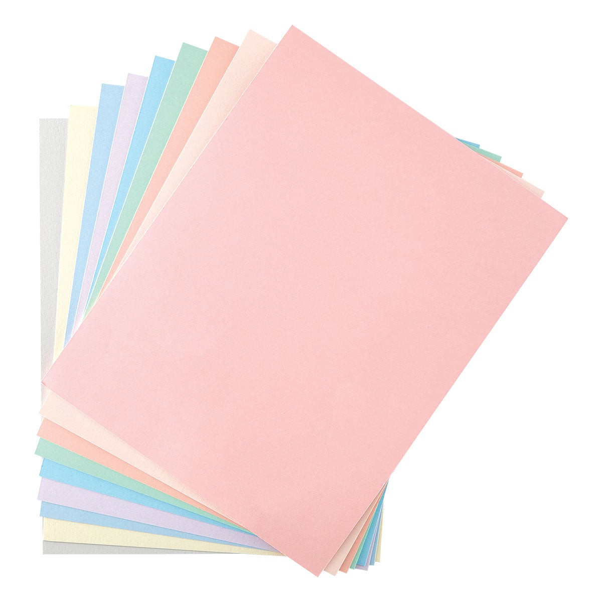 Spellbinders Buttons and Keepsakes ColorWheel Cardstock Assortment csa-057