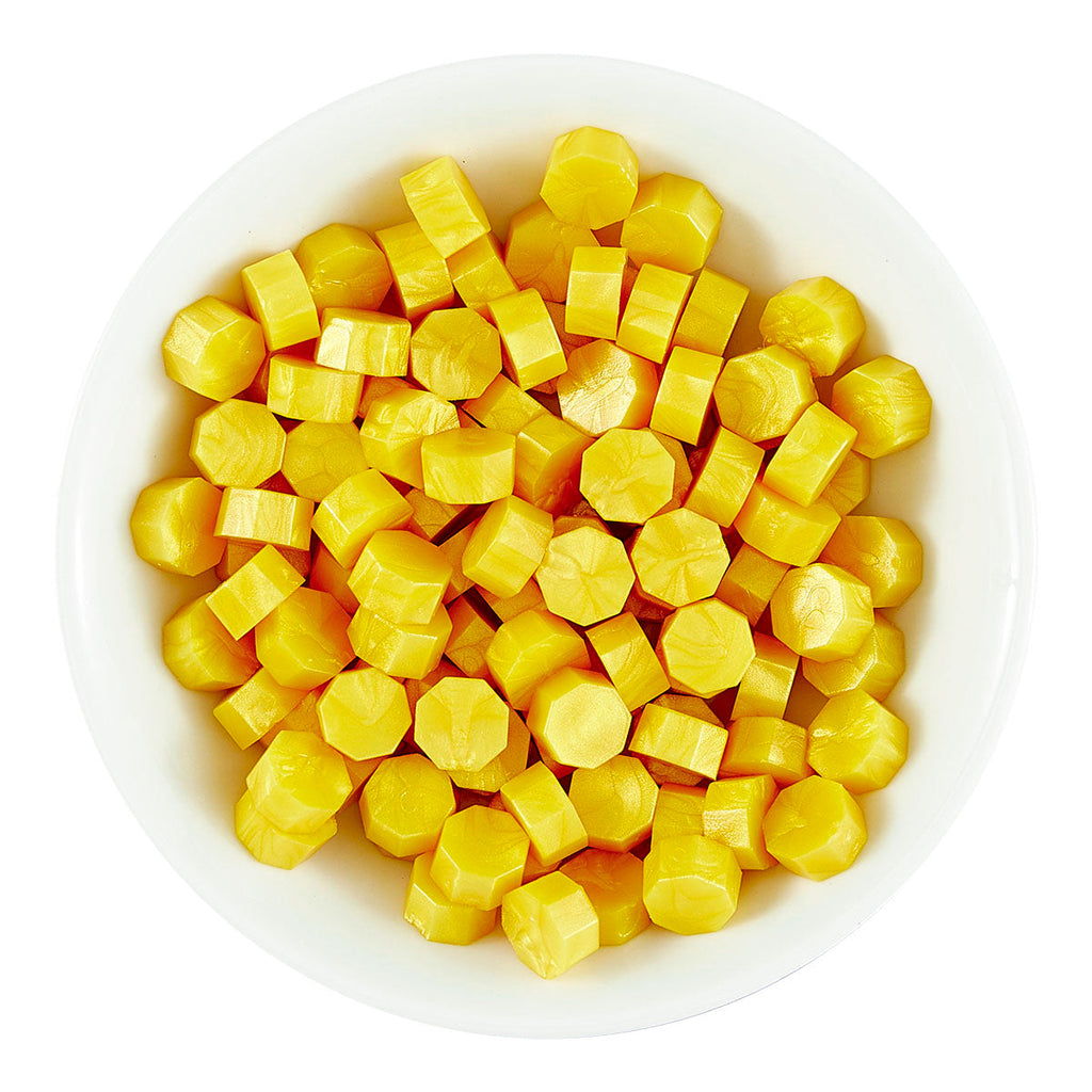 Spellbinders Canary Wax Beads ws-132