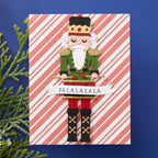 Spellbinders Candy Stripes Press Plate bp-198