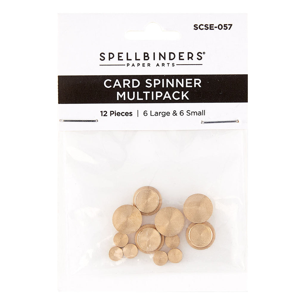 Spellbinders Card Spinners 12 Pack Assortment scse-057