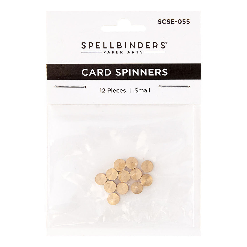 Spellbinders Card Spinners 12 Pack Small scse-055