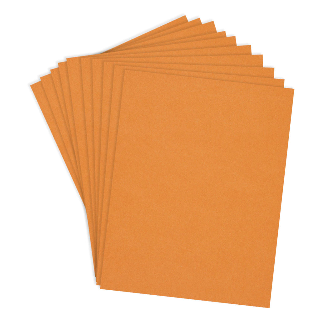Spellbinders Carrot ColorWheel Cardstock 8.5x11 cs-8-112
