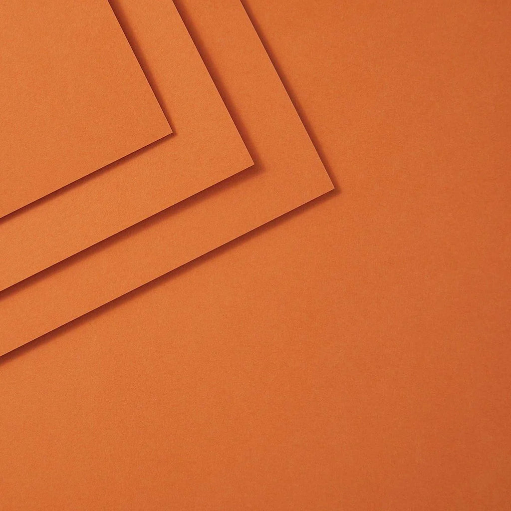 Spellbinders Carrot ColorWheel Cardstock 8.5x11 cs-8-112 up close