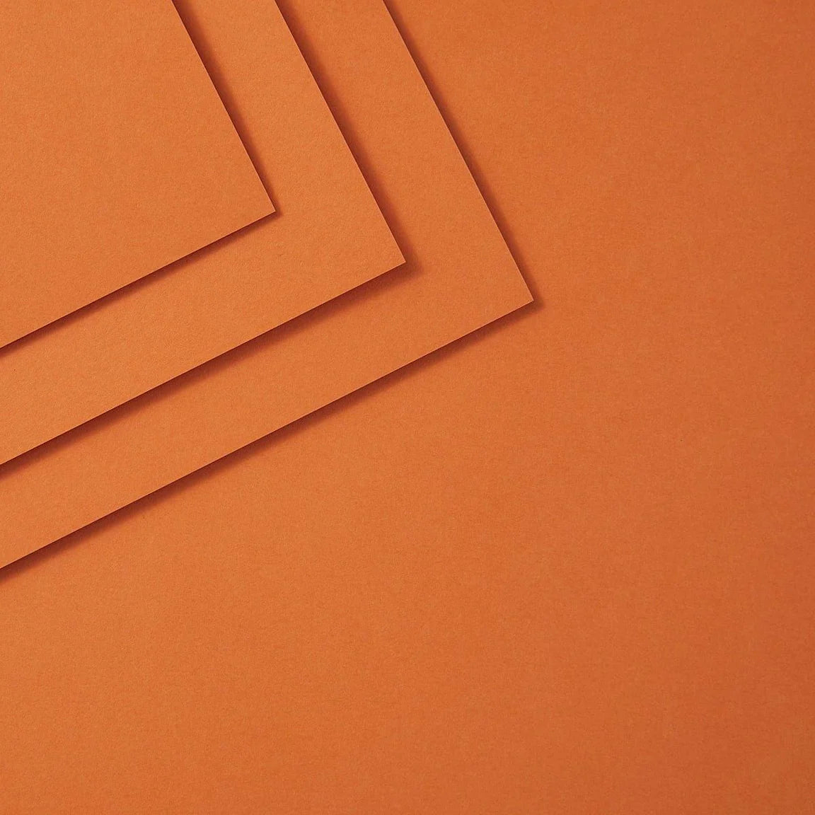 Spellbinders Carrot ColorWheel Cardstock 8.5x11 cs-8-112 up close