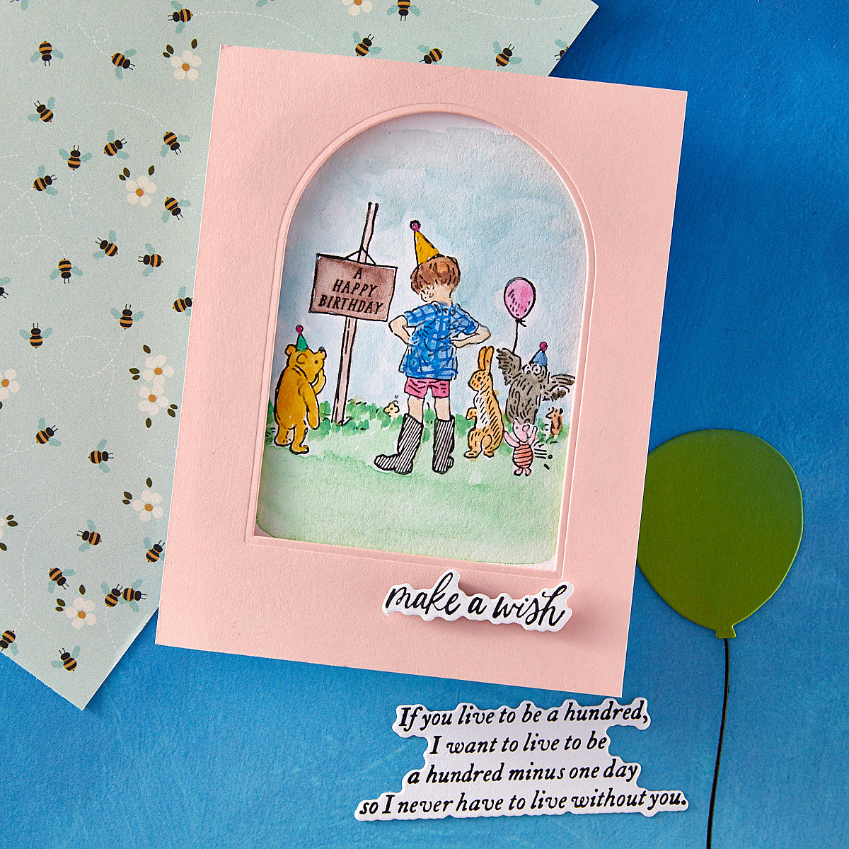 Spellbinders Celebration Moments Press Plates bp-320 wish