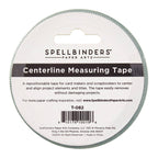 Spellbinders Centerline Measuring Tape t-082 package