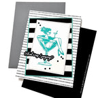 Spellbinders Cheers Sentiments Press Plate and Die Set bp-212 | color-code:ALT02