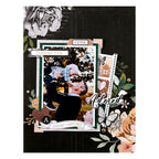 Spellbinders Cherish This BetterPress Plate and Die Set bp-273 cherish this