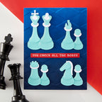 Spellbinders Chess and Checkers Etched Dies s4-1534you check all the boxes