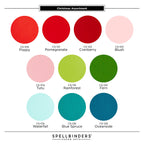 Spellbinders Christmas Assortment ColorWheel Cardstock csa-026 product image