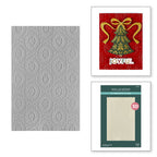 Spellbinders Christmas Cameos 3D Embossing Folder e3d-148
