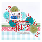 Spellbinders Christmas and December Etched Dies s3-520*