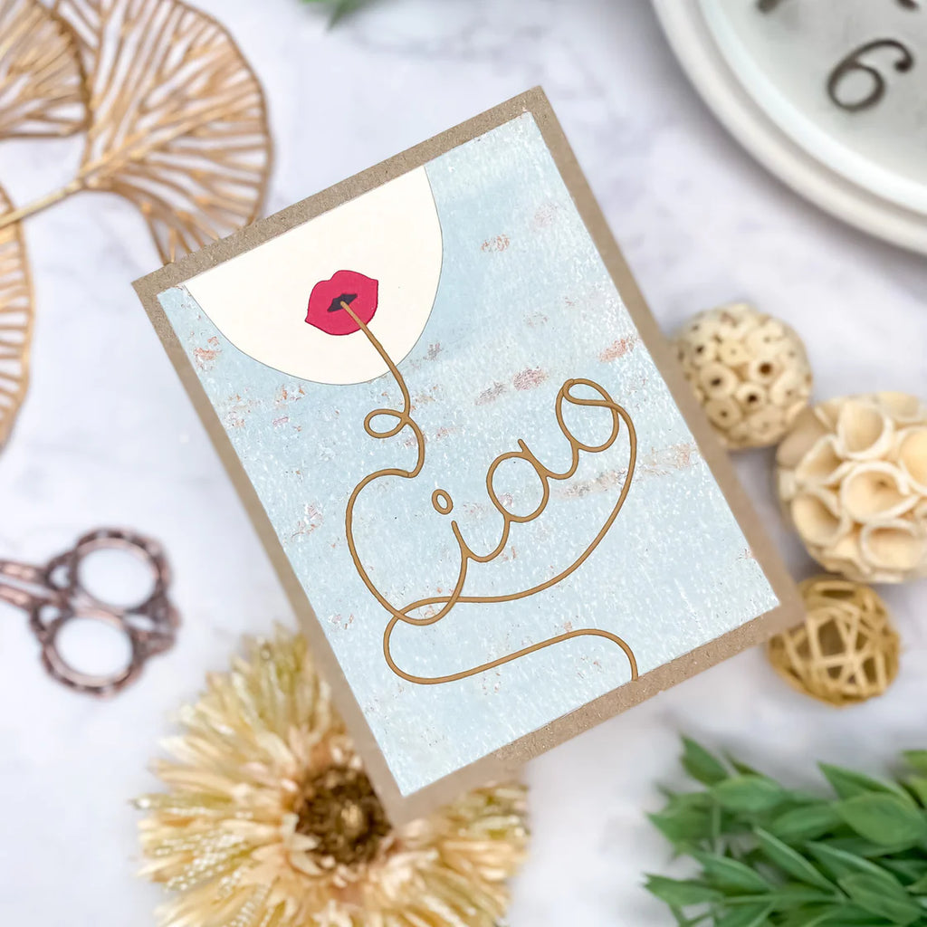 Spellbinders Ciao Spaghetti Etched Dies s4-1050 lips