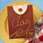 Spellbinders Ciao Spaghetti Etched Dies s4-1050 noodle