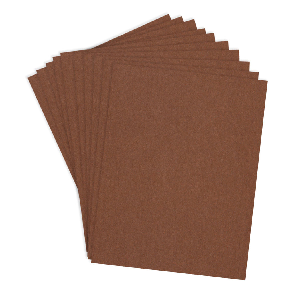 Spellbinders Cinnamon ColorWheel Cardstock 8.5x11 cs-8-114