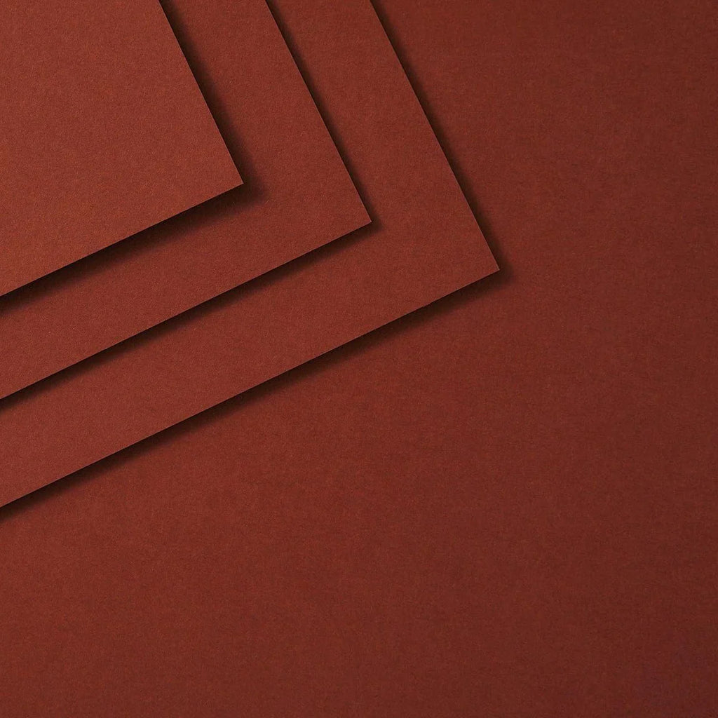 Spellbinders Cinnamon ColorWheel Cardstock 8.5x11 cs-8-114 up close
