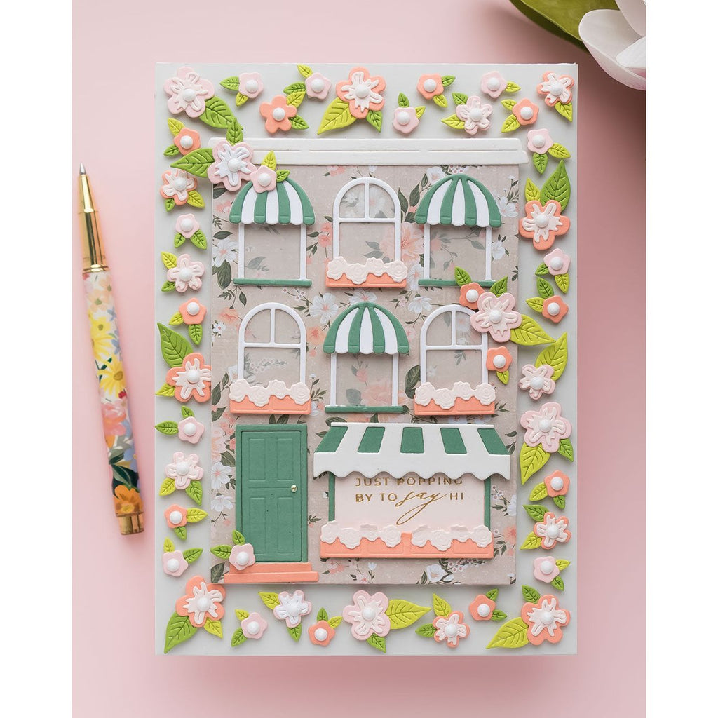 Spellbinders City Holiday Etched Dies s7-277 just popping in | color-code:ALT03
