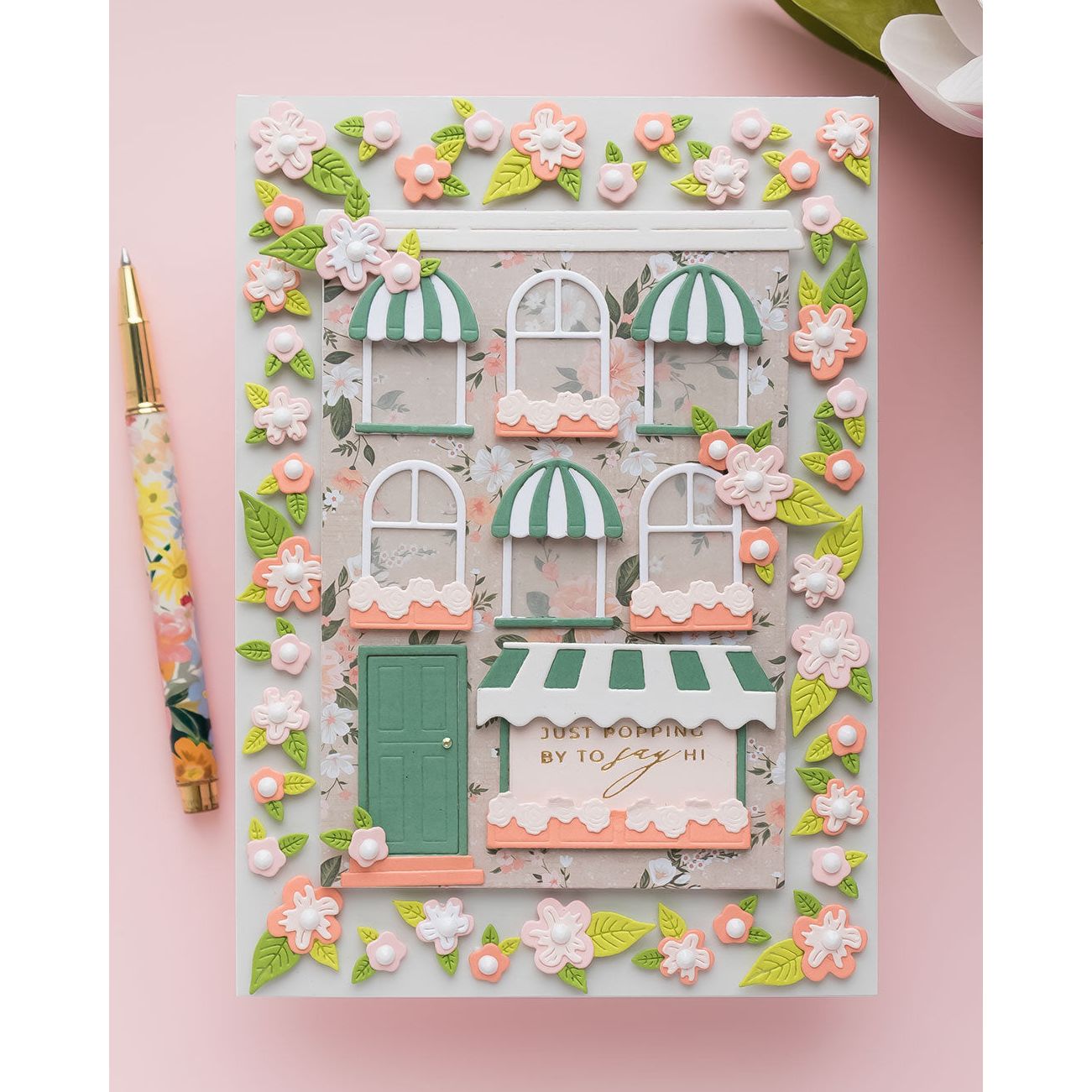 Spellbinders City Holiday Etched Dies s7-277 just popping in | color-code:ALT03
