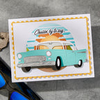 Spellbinders Classic Car Etched Dies s4-1444 cruisin by