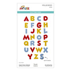 Spellbinders Classic Mouse Alphabet Etched Dies s5-703