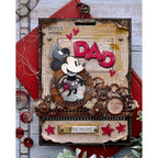 Spellbinders Classic Mouse Alphabet Etched Dies s5-703 dad | color-code:ALT02