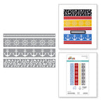 Spellbinders Classic Mouse Borders Etched Dies s5-704
