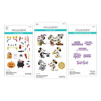 Spellbinders Classic Mouse Costume Party I Want It All Die and Stamp Set bd-1141