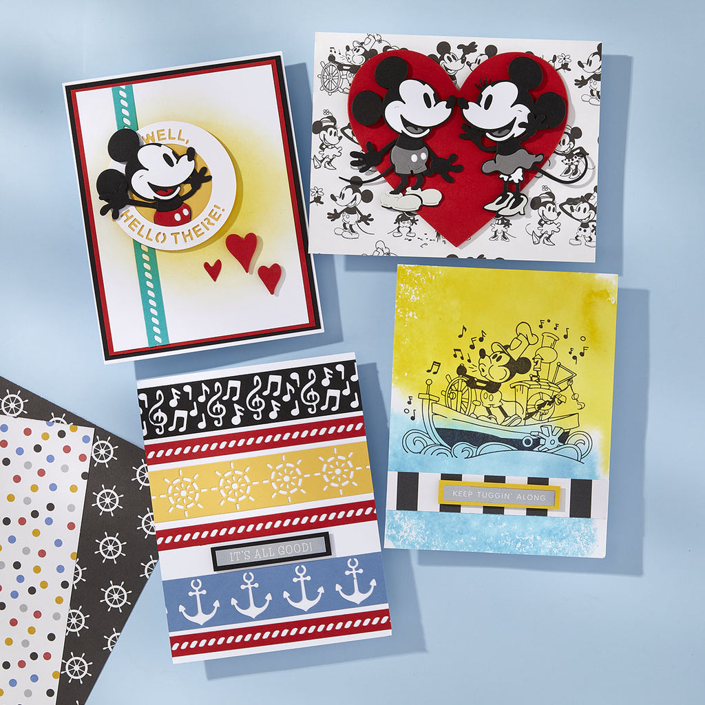 Spellbinders Classic Mouse Die and Plate Bundle mickey mouse