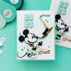 Spellbinders Classic Mouse Graduation Etched Dies s4-1533 congrats grad | color-code:ALT01
