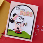 Spellbinders Classic Mouse Graduation I Want It All Press and Foil Plate and Die Bundle class of 2026