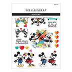 Spellbinders Classic Mouse Love Rub-Ons scsr-011