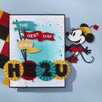 Spellbinders Classic Mouse Numbers and Punctuation Etched Dies s4-1469 best day ever