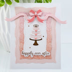 Spellbinders Classic Mouse Wedding Accessories Dies s4-1538 cake