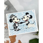 Spellbinders Classic Mouse Wedding Die, Press and Foil Plate Bundle mouse wedding happily ever after card | color-code:ALT01