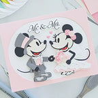 Spellbinders Classic Mouse Wedding Dies s6-270 bow tie
