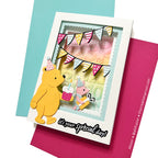 Spellbinders Classic Pooh Birthday Accessories Etched Dies s4-1476 pooh | color-code:ALT01