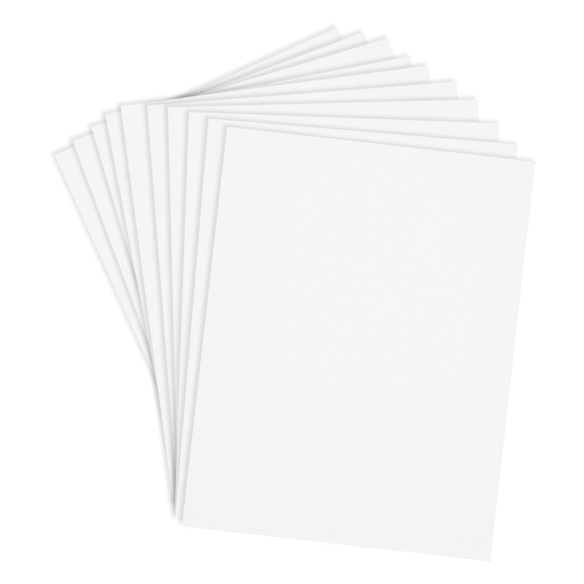 Spellbinders Classic White ColorWheel Cardstock 8.5x11 cs-8-148